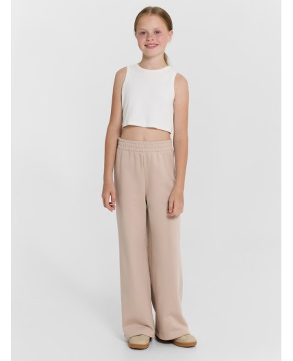 Брюки холодный бежевый