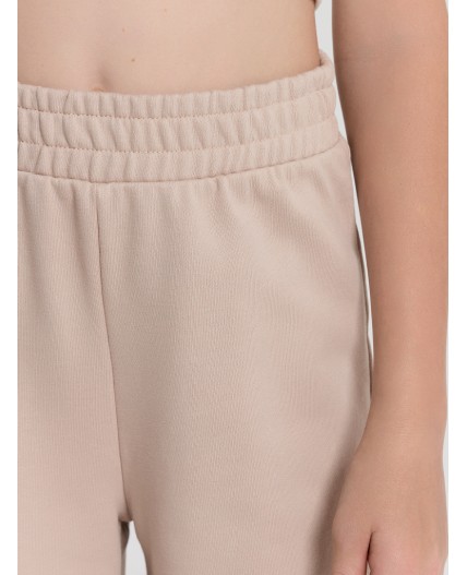 Брюки холодный бежевый