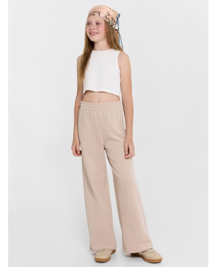 Брюки холодный бежевый