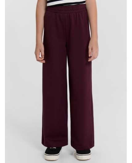Брюки винный