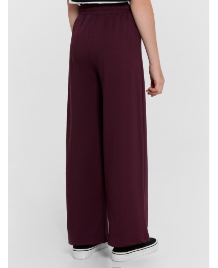 Брюки винный