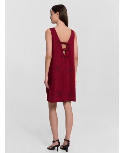 Платье вино