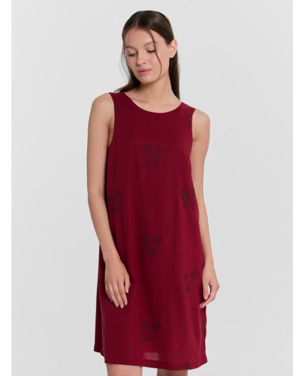 Платье вино