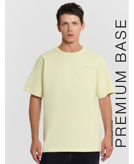 Футболка белый нефрит +печать