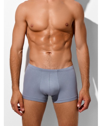 Трусы сизый +полоска горизонтальная +черный