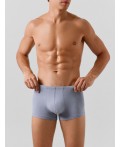 Трусы сизый +полоска горизонтальная +черный