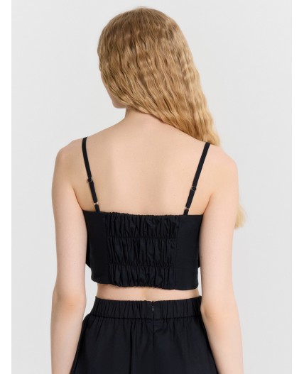 Топ черный