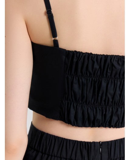 Топ черный