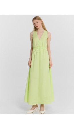 Сарафан лаймовый сорбет