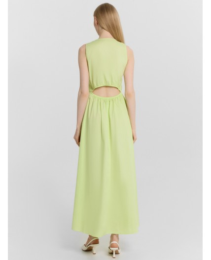 Сарафан лаймовый сорбет