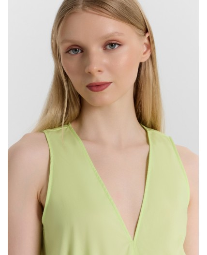 Сарафан лаймовый сорбет