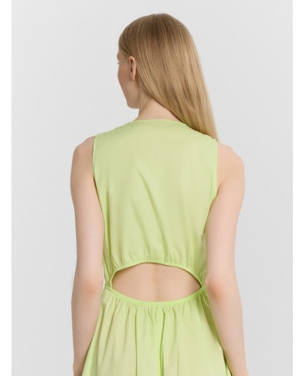 Сарафан лаймовый сорбет