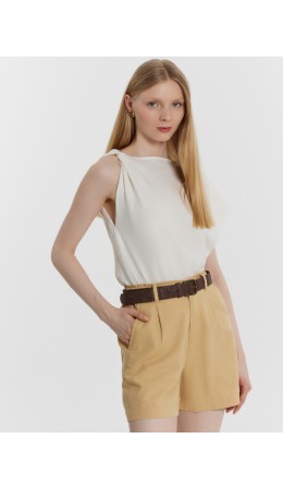 Шорты бежевый