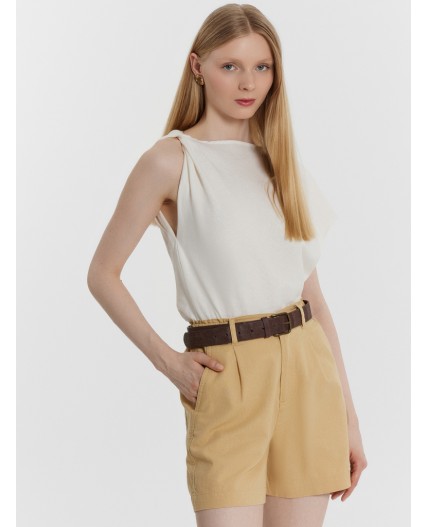 Шорты бежевый