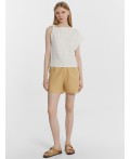 Шорты бежевый