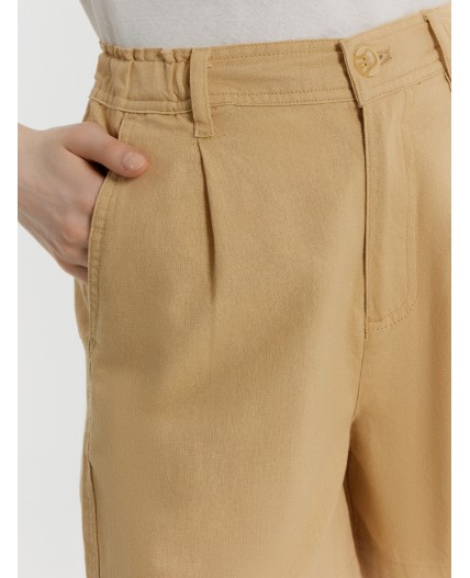 Шорты бежевый