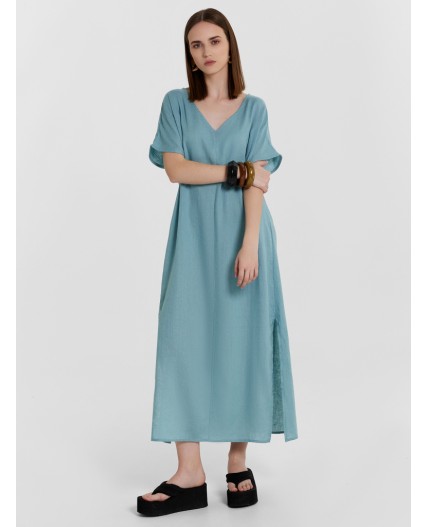 Платье домашнее мятный