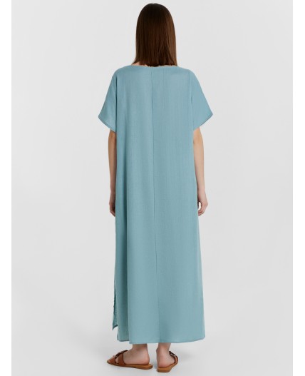 Платье домашнее мятный