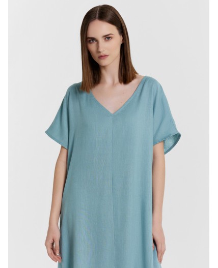 Платье домашнее мятный