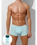 Трусы голубой +узор на голубой дымке +атлантика