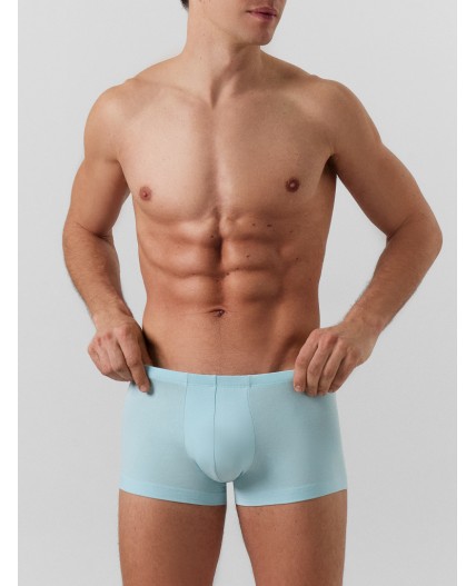 Трусы голубой +узор на голубой дымке +атлантика