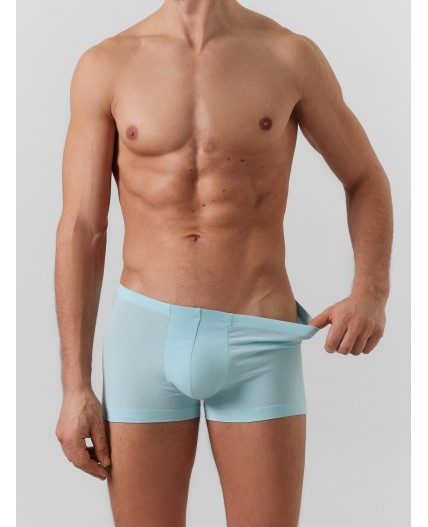 Трусы голубой +узор на голубой дымке +атлантика