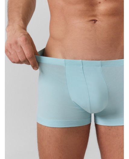 Трусы голубой +узор на голубой дымке +атлантика