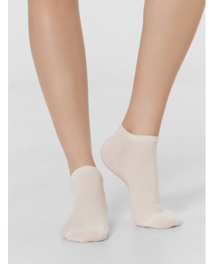 Носки молочный