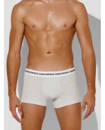 Трусы серый меланж 4306-А