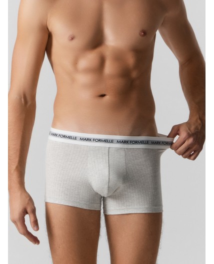 Трусы серый меланж 4306-А