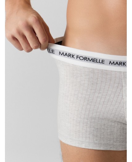 Трусы серый меланж 4306-А