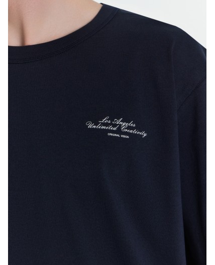 Футболка неви +печать