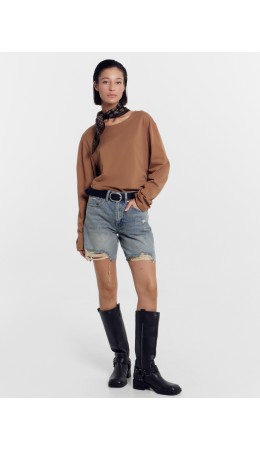 Шорты синий