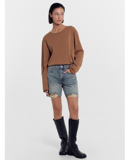 Шорты синий