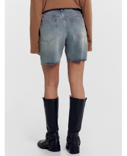 Шорты синий