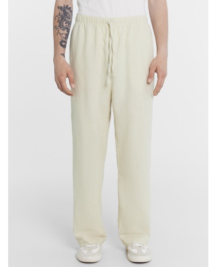 Брюки молочный