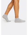 Носки серый меланж