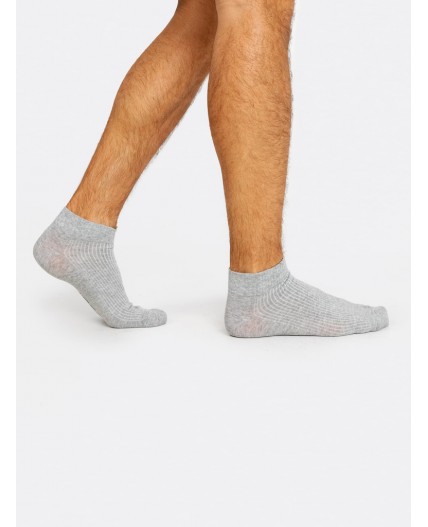 Носки серый меланж