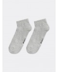 Носки серый меланж