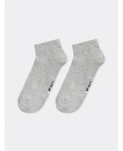 Носки серый меланж