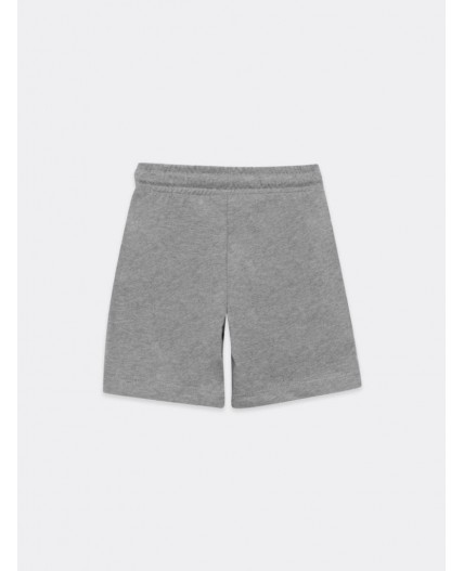 Шорты серый меланж