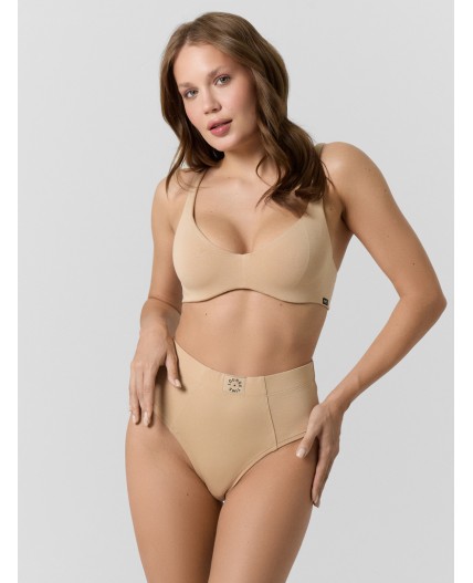 Бюстгальтер обжаренный миндаль