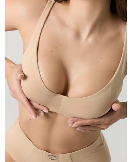 Бюстгальтер обжаренный миндаль