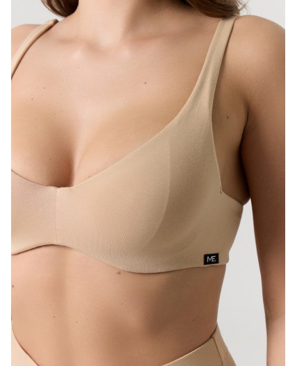 Бюстгальтер обжаренный миндаль