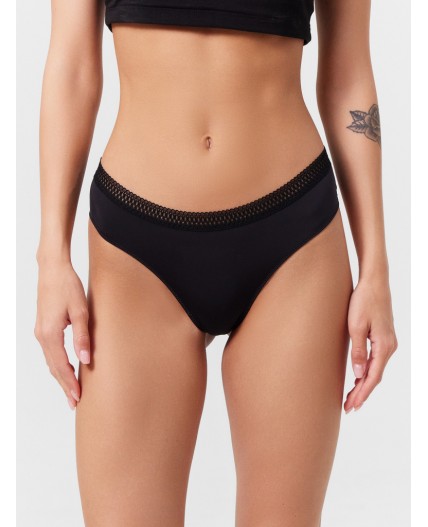 Трусы серо -синий