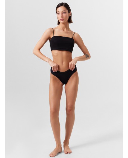 Трусы серо -синий