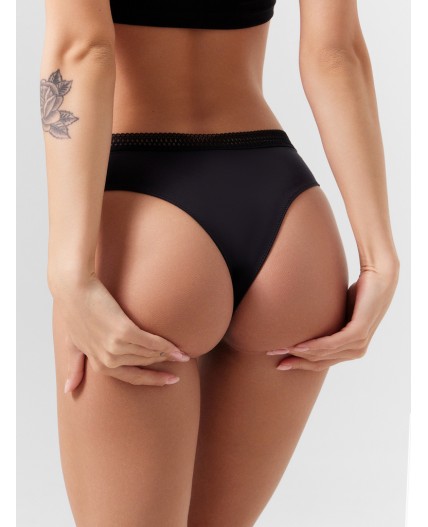 Трусы серо -синий