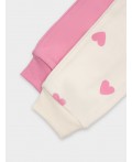 Ползунки сердечки на молоке +розовый