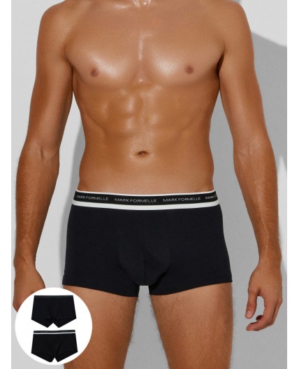 Трусы черный +черный