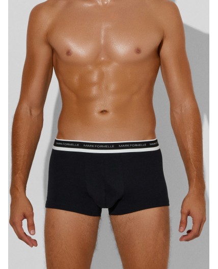 Трусы черный +черный